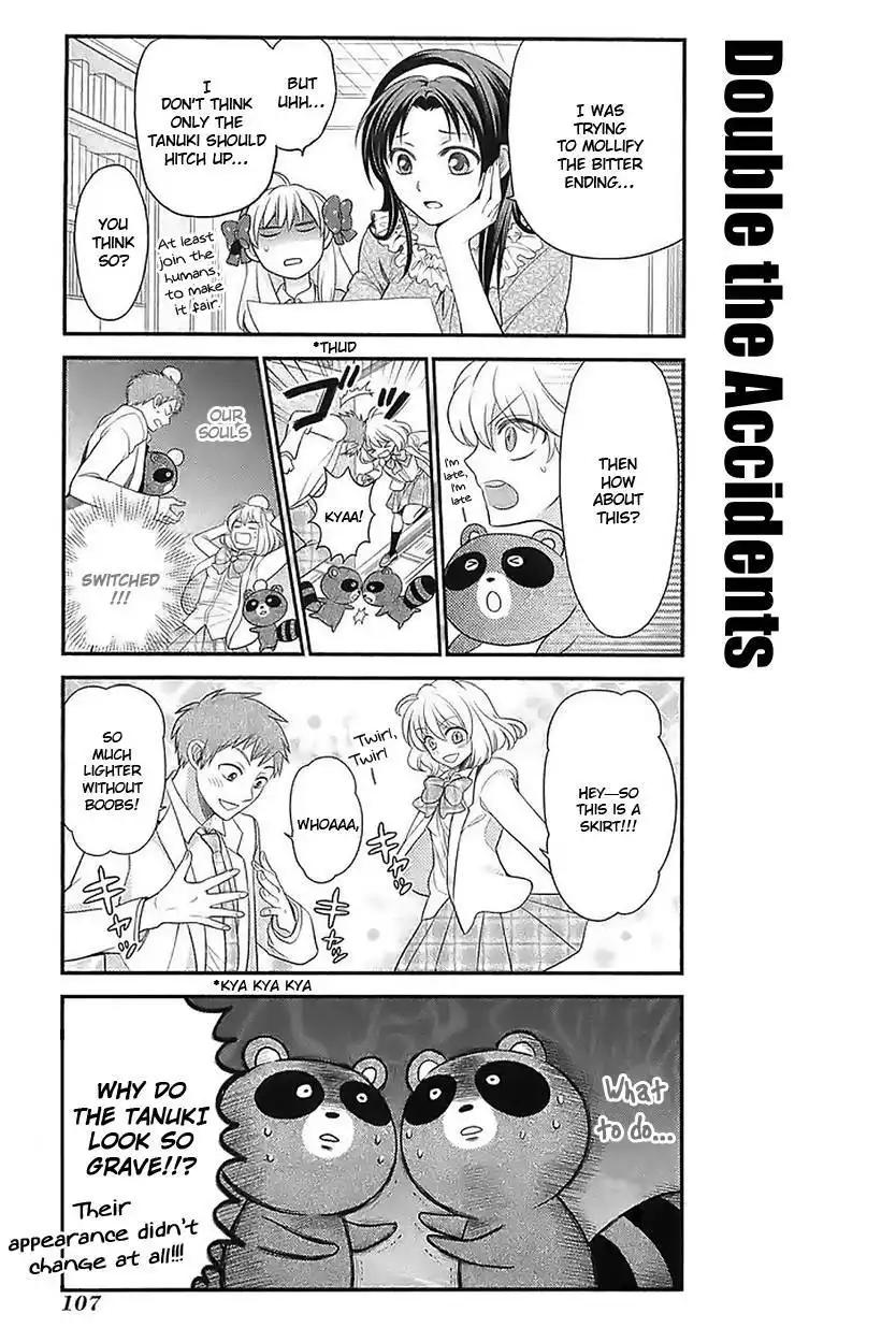 Gekkan Shojo Nozaki-kun Chapter 18 5